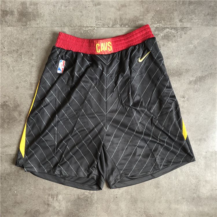 Men NBA Cleveland Cavaliers Black Nike Shorts 0416->arizona coyotes->NHL Jersey